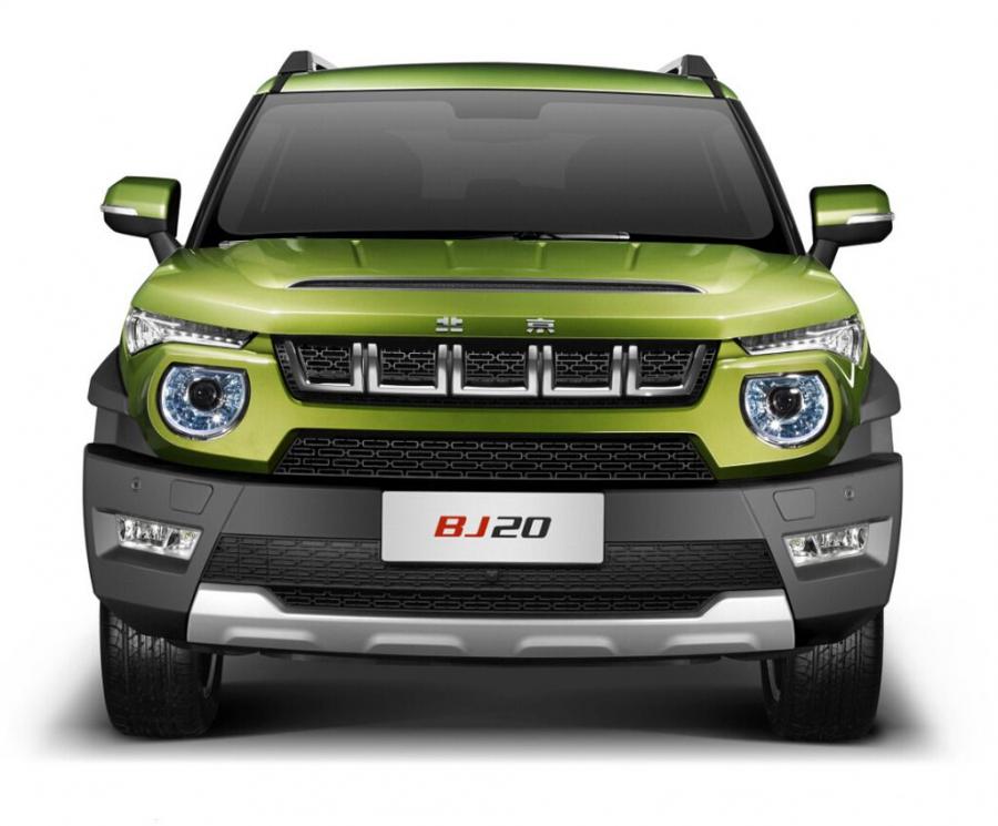  Beijing BJ20 2015 года  (фото 2 из 2)